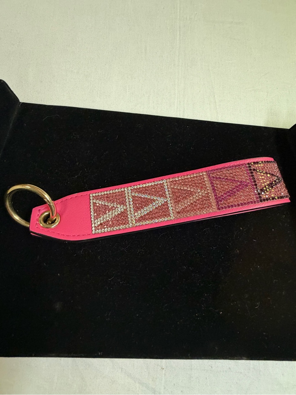 Victoria’s Secret Pink Crystal Accent Key Fob